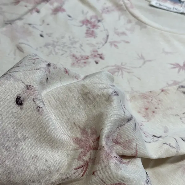 【大特価】ディオール Tシャツ 偽物 コットン リネン dej58457