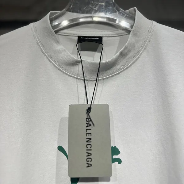 バレンシアガ Puma コピー オーバーサイズ Tシャツ bal95900