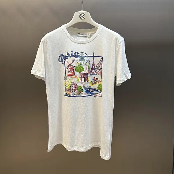 【一枚で華やぐ私に♪】ディオール Tシャツ コピー dei83227