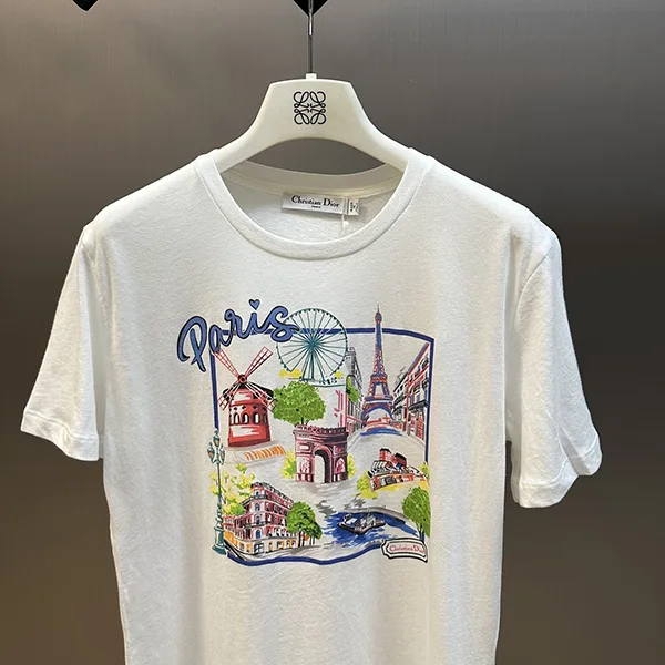 【一枚で華やぐ私に♪】ディオール Tシャツ コピー dei83227