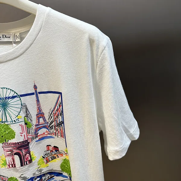 【一枚で華やぐ私に♪】ディオール Tシャツ コピー dei83227