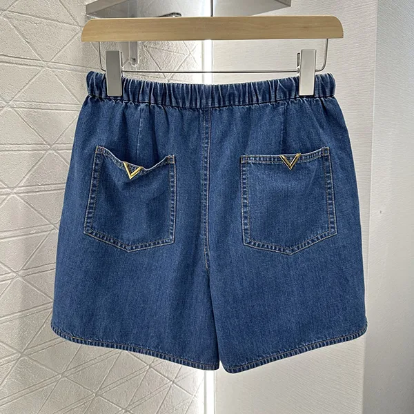 超人気☆ヴァレンティノ デニム 半袖 シャツ セットアップ コピー Vuz55563