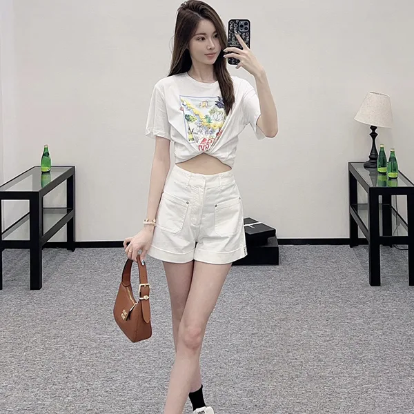 【一枚で夏のおしゃれ完成♪】ディオール Tシャツ 激安 dev35081