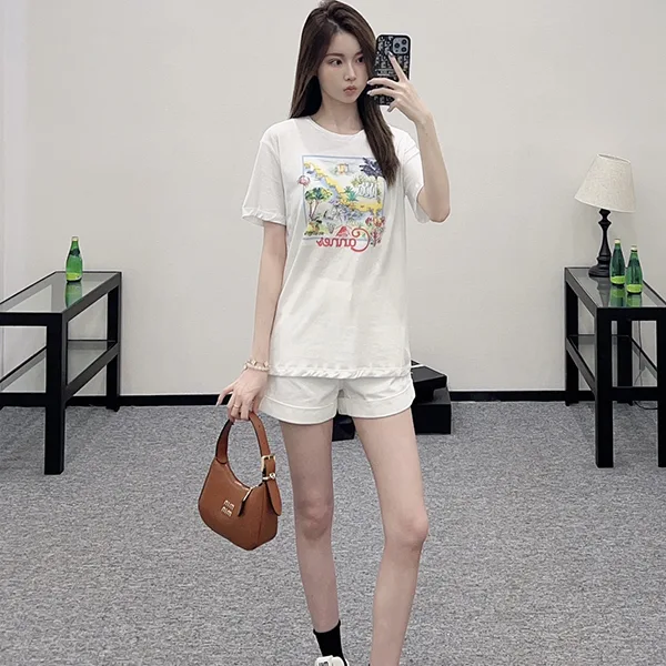 【一枚で夏のおしゃれ完成♪】ディオール Tシャツ 激安 dev35081