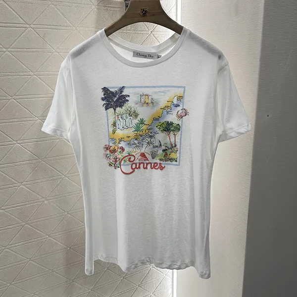 【一枚で夏のおしゃれ完成♪】ディオール Tシャツ 激安 dev35081