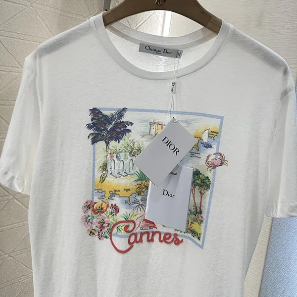 【一枚で夏のおしゃれ完成♪】ディオール Tシャツ 激安 dev35081