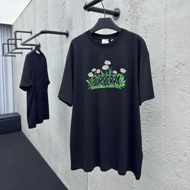 バーバリー デイジーロゴコットンTシャツ Bab29412