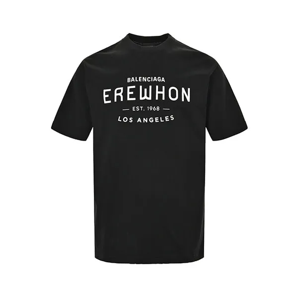 バレンシアガ コピー EREHON ロサンゼルス オーバーサイズ Tシャツ 2色 baq23473