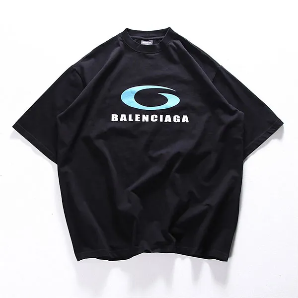 一目惚れ♪バレンシアガ Loop Sports Icon Fit ミディアム T シャツ 偽物 2色 baj23917