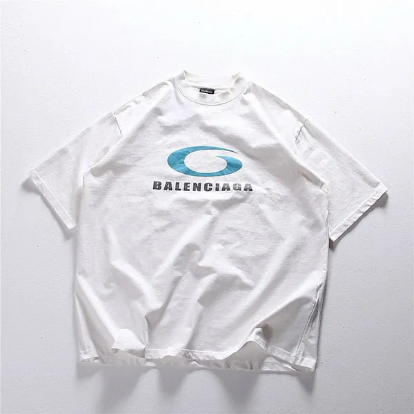 一目惚れ♪バレンシアガ Loop Sports Icon Fit ミディアム T シャツ 偽物 2色 baj23917
