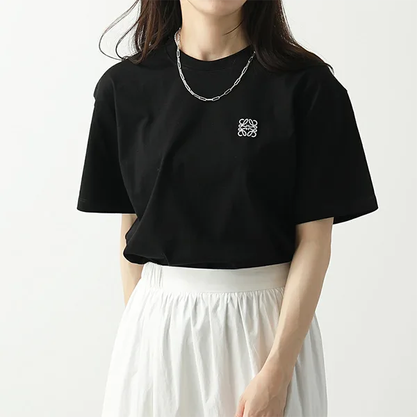 高品質♪♪♪ ロエベ アナグラム Tシャツ 偽物 los19289