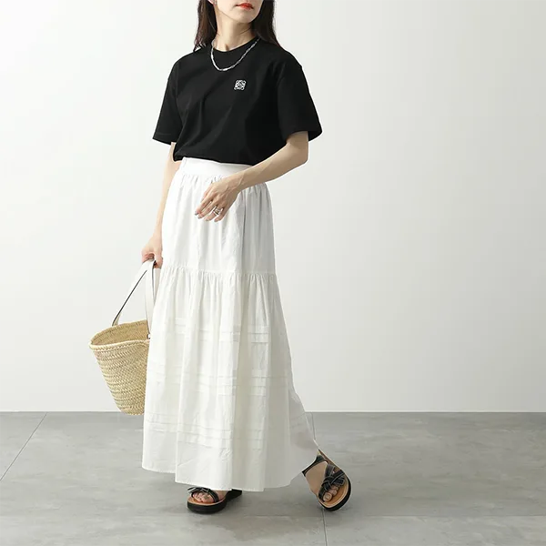 高品質♪♪♪ ロエベ アナグラム Tシャツ 偽物 los19289