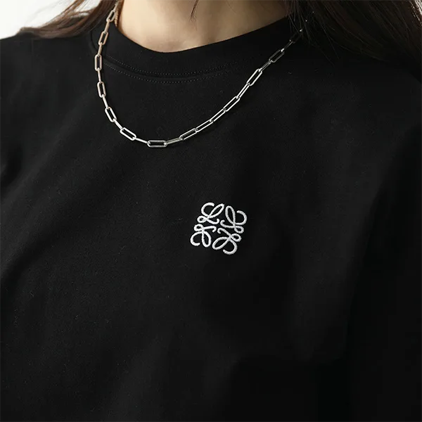 高品質♪♪♪ ロエベ アナグラム Tシャツ 偽物 los19289