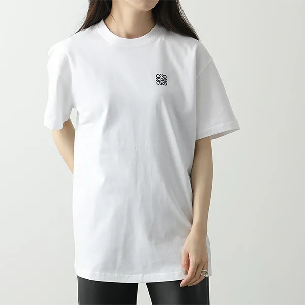 高品質♪♪♪ ロエベ アナグラム Tシャツ 偽物 los19289