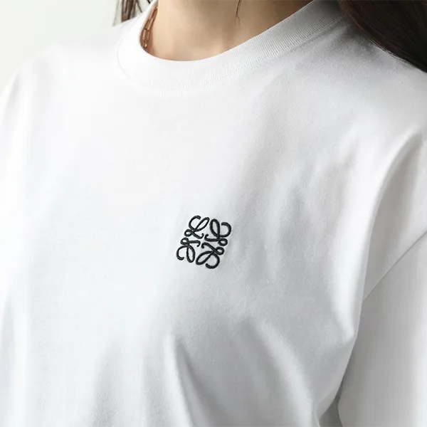 高品質♪♪♪ ロエベ アナグラム Tシャツ 偽物 los19289