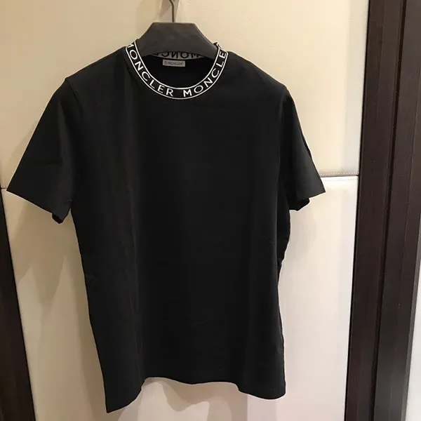 すぐ届く モンクレール ネックラインロゴTシャツ コピー☆3色 J10918C0002