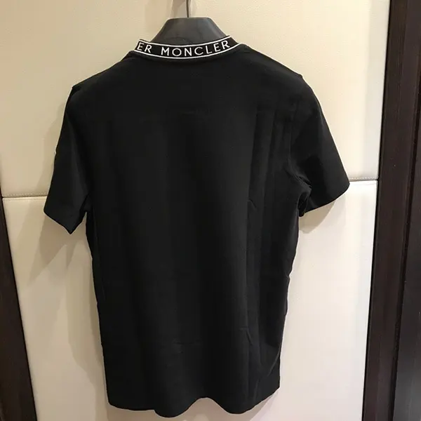 すぐ届く モンクレール ネックラインロゴTシャツ コピー☆3色 J10918C0002