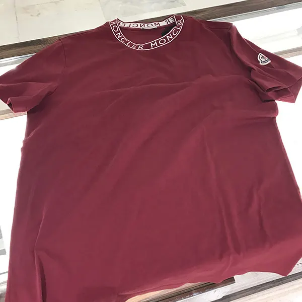 すぐ届く モンクレール ネックラインロゴTシャツ コピー☆3色 J10918C0002