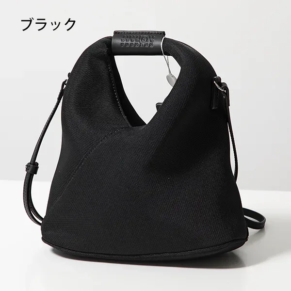 希少 エムエムシックス ショルダーバッグ 偽物 ジャパニーズ P6414