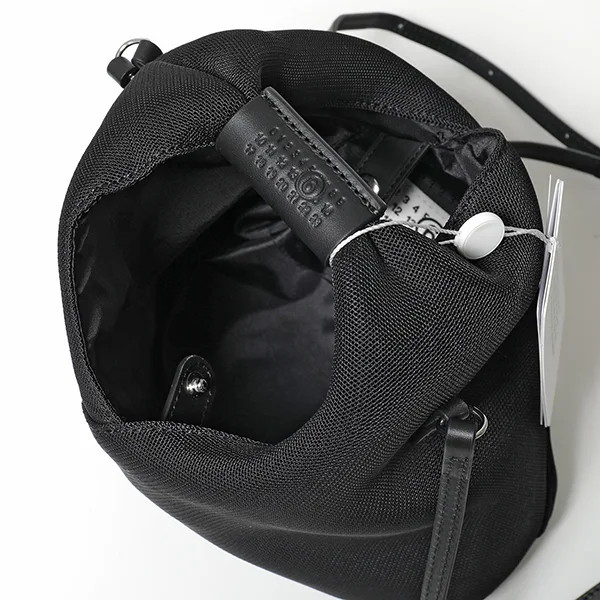希少 エムエムシックス ショルダーバッグ 偽物 ジャパニーズ P6414