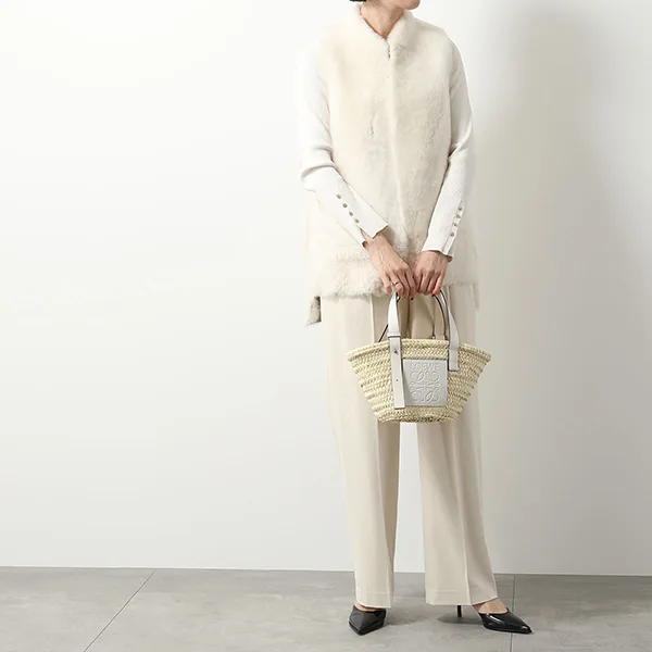 すぐ届く ロエベ カゴバッグ コピー A223S93X04 BASKET SMALL BAG ハンドバッグ