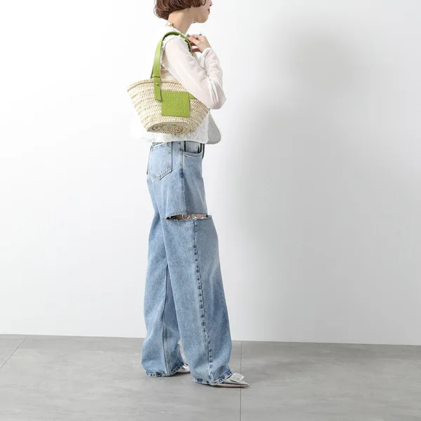 すぐ届く ロエベ カゴバッグ コピー A223S93X04 BASKET SMALL BAG ハンドバッグ