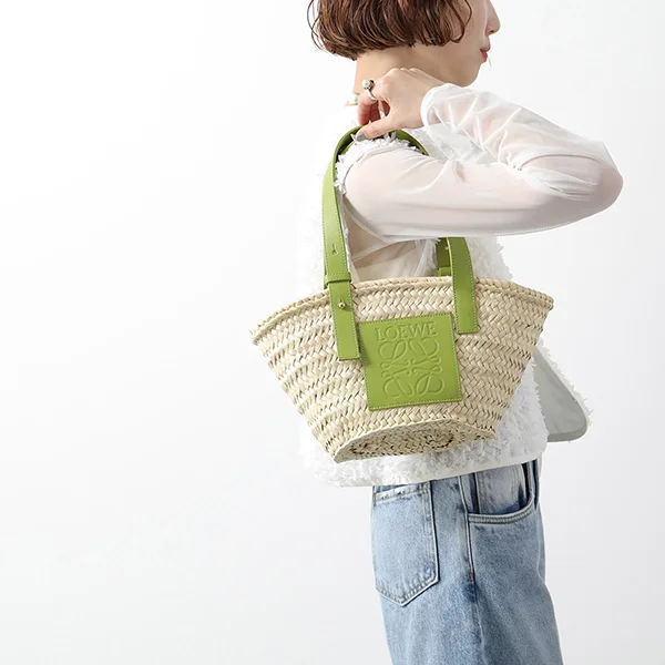 すぐ届く ロエベ カゴバッグ コピー A223S93X04 BASKET SMALL BAG ハンドバッグ