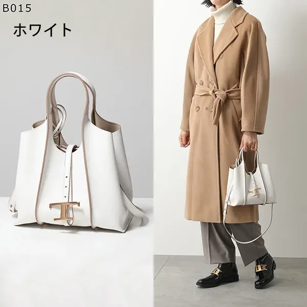 超人気☆トッズ ハンドバッグ コピー Tタイムレス XBWTSBA9100Q8E レザー