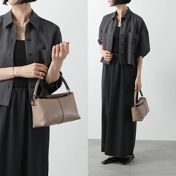 激安価格!トッズ バッグ スーパーコピー ティーケース T TIMELESS XBWTST