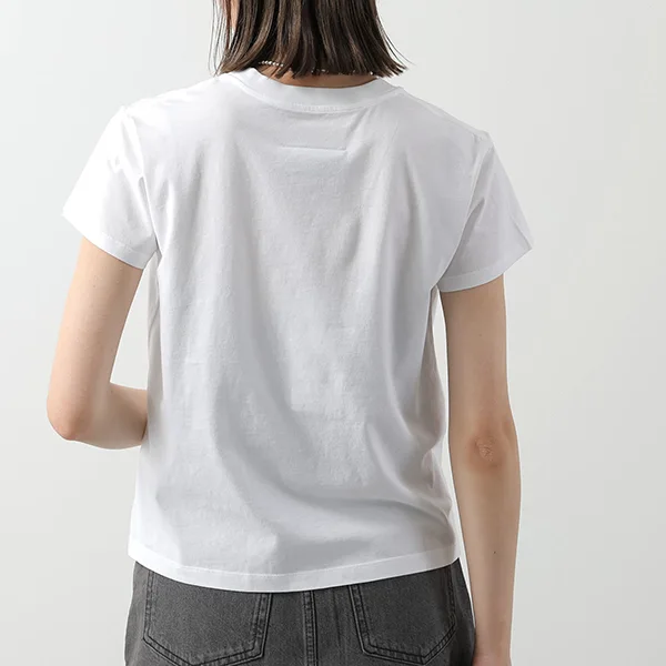 エムエムシックス Tシャツ 偽物 S52GC0327 S24312 ナンバリング ロゴT S24312