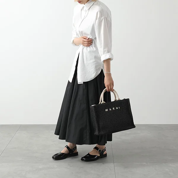 超人気☆マルニ かごバッグ スーパーコピー SMALL TOTE P3860