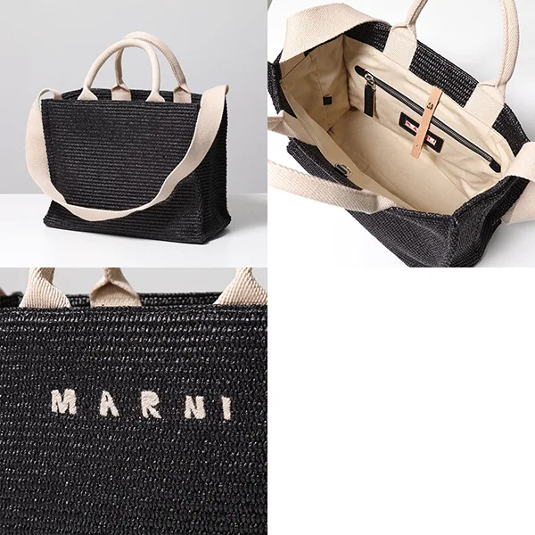 超人気☆マルニ かごバッグ スーパーコピー SMALL TOTE P3860