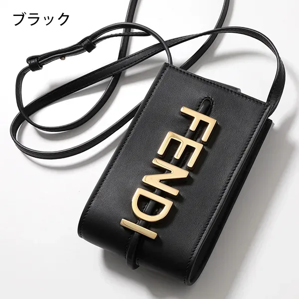 フェンディ フォンポーチ 7AS192 A5DY スマホケース ショルダーバッグ 偽物