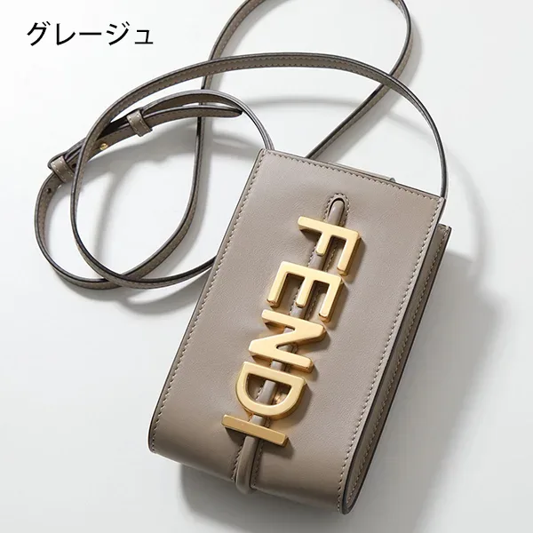 フェンディ フォンポーチ 7AS192 A5DY スマホケース ショルダーバッグ 偽物