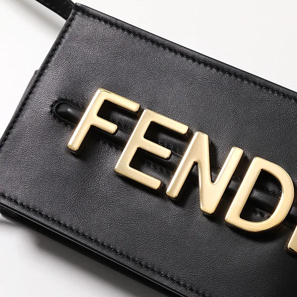フェンディ フォンポーチ 7AS192 A5DY スマホケース ショルダーバッグ 偽物