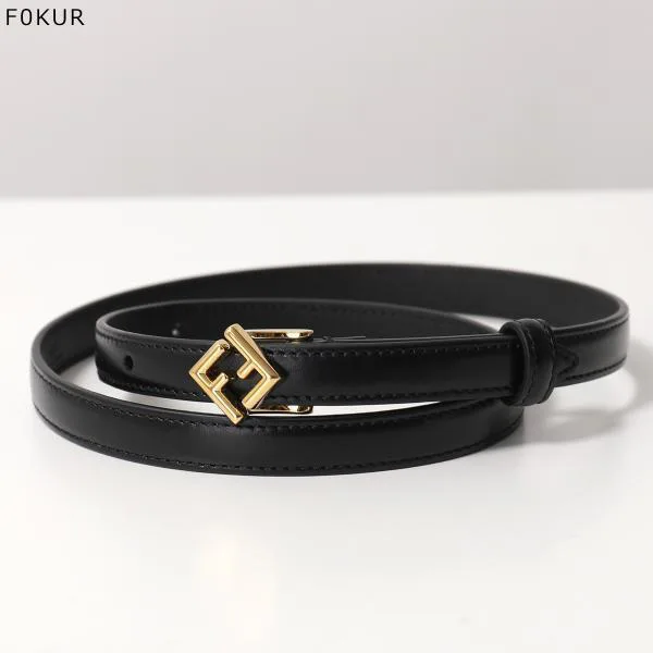 フェンディ ベルト コピー FFダイヤモンド 1.5CM 8C0742 ANSS レザー