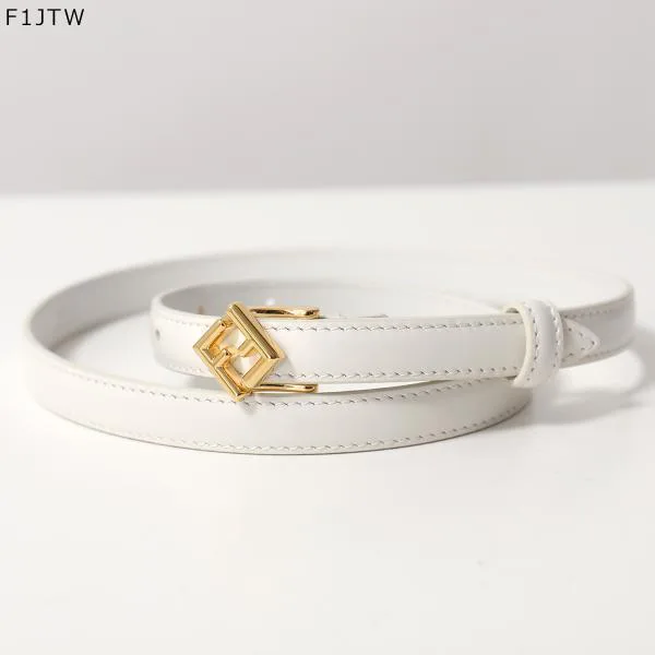 フェンディ ベルト コピー FFダイヤモンド 1.5CM 8C0742 ANSS レザー