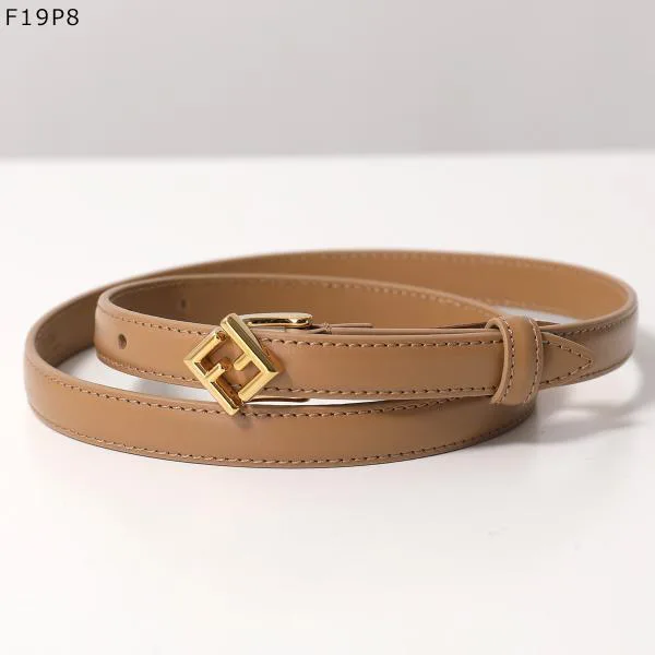 フェンディ ベルト コピー FFダイヤモンド 1.5CM 8C0742 ANSS レザー