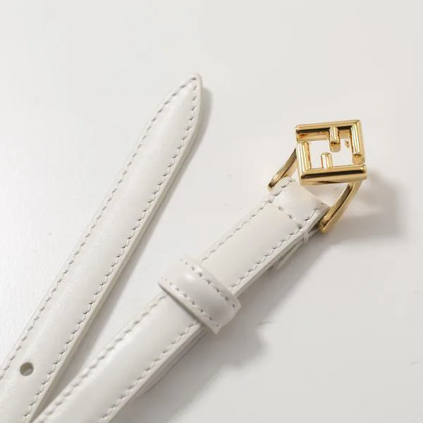 フェンディ ベルト コピー FFダイヤモンド 1.5CM 8C0742 ANSS レザー