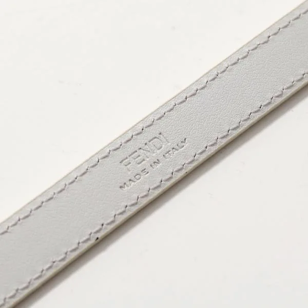 フェンディ ベルト コピー FFダイヤモンド 1.5CM 8C0742 ANSS レザー