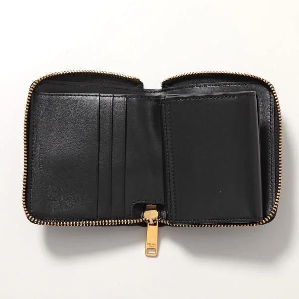 希少 セリーヌ 二つ折り財布 コピー 小銭入れあり 10L203BEL