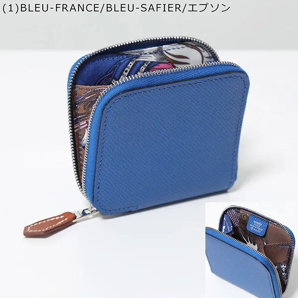 エルメス コインケース 偽物 AZAP SILKIN COIN エプソン erq67284