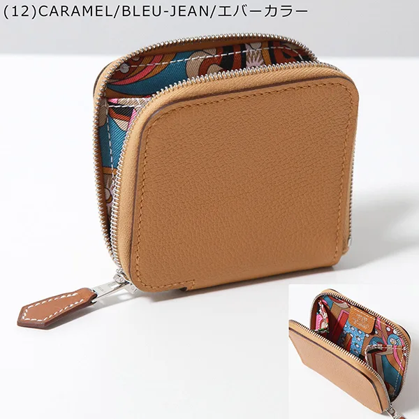 エルメス コインケース 偽物 AZAP SILKIN COIN エプソン erq67284