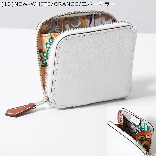 エルメス コインケース 偽物 AZAP SILKIN COIN エプソン erq67284