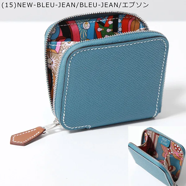 エルメス コインケース 偽物 AZAP SILKIN COIN エプソン erq67284
