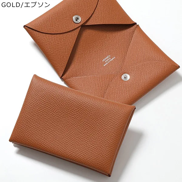 高品質 エルメス カードケース コピー CALVI カルヴィ 044164CK エプソン