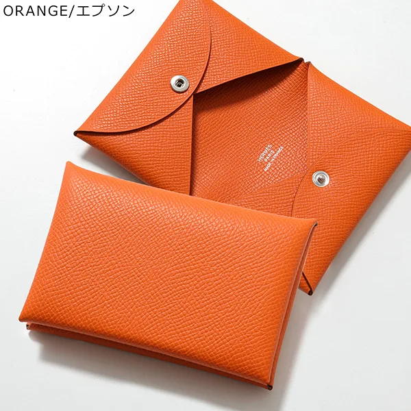 高品質 エルメス カードケース コピー CALVI カルヴィ 044164CK エプソン