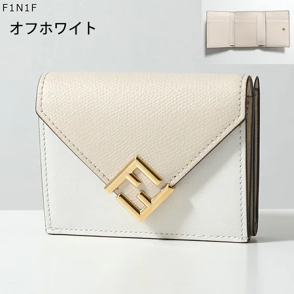 フェンディ 三つ折り財布 コピー 8M0480 ALV4 FFダイヤモンド