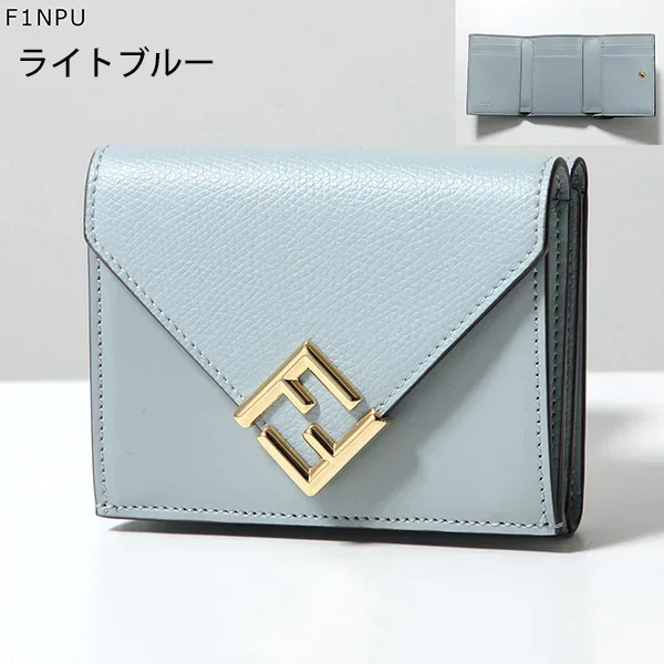 フェンディ 三つ折り財布 コピー 8M0480 ALV4 FFダイヤモンド
