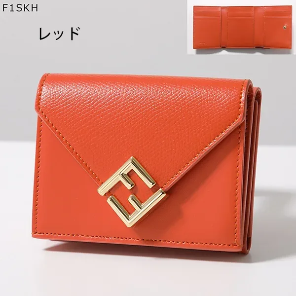 フェンディ 三つ折り財布 コピー 8M0480 ALV4 FFダイヤモンド